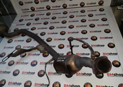 Катализатор левый Мерседес W210 M112 3.2 - купить Алябьево