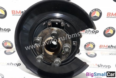 Кулак задний левый Range Rover L322 - купить Алябьево