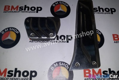 Накладки на педали performance бмв е46 из Японии - купить Алябьево