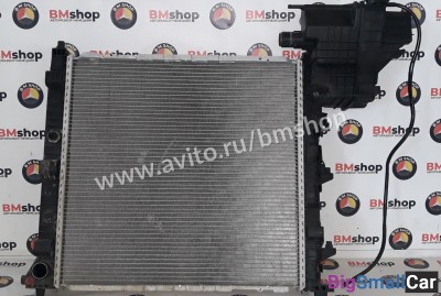 Радиатор охлаждения Mercedes Vito w638 - купить Алябьево