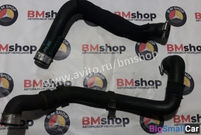 Патрубок радиатора Mercedes w203 - купить Алябьево