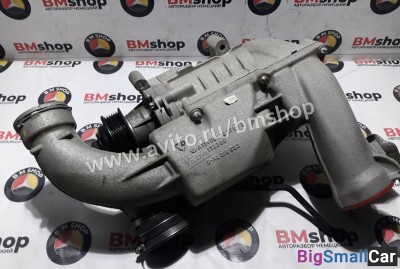 Компрессор Mercedes w203 m111 пробег 67т.км - купить Алябьево