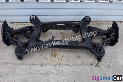 Подрамник задний mercedes w203 (в сборе) - купить Алябьево