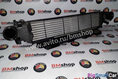 Интеркулер m271 Mercedes W203 из Японии - купить Алябьево