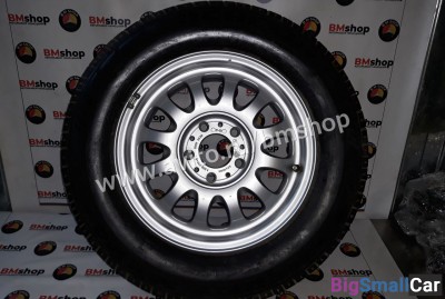 Запаска колесо R15 Стиль 31 бмв Е39 из Японии - купить Алябьево