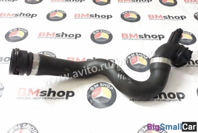 Патрубок радиатора нижний bmw e90 - купить Алябьево