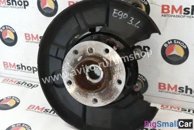 Поворотный кулак задний левый BMW e90 - купить Алябьево