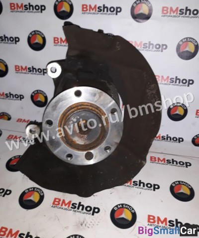 Ступица передняя бмв E60 E61 из Японии - купить Алябьево
