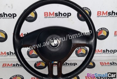 Руль бмв е46 - купить Алябьево