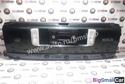 Крышка багажника нижняя Range Rover L322 - купить Алябьево