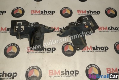 Крепление переднего бампера Renge rover L322 - купить Алябьево