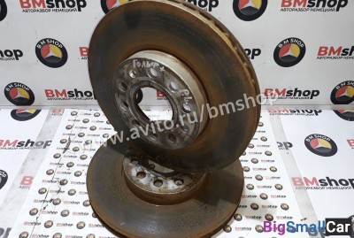 Диски тормозные передние Volkswagen Golf Plus - купить Алябьево