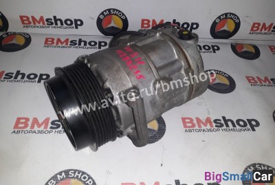 Компрессор кондиционера Мерседес W211 из Японии - купить Алябьево