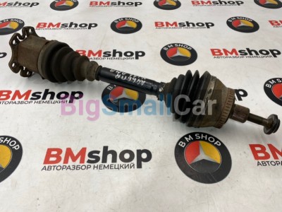 Привод левый передний Audi A4 2002 A4B6 AMB 1.8T 8E0407271AG - купить Алябьево