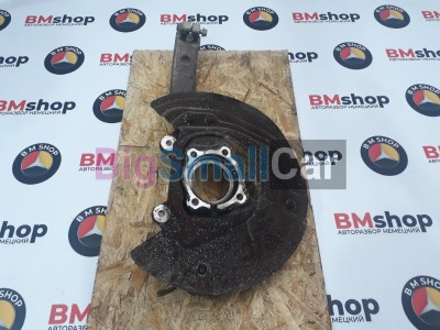 Поворотный кулак правый передний BMW X5E70 2007 E70 N62N 31 21 6 869 870 - купить Алябьево