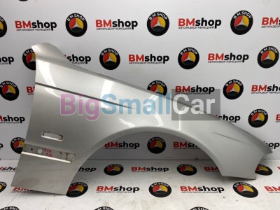 Крыло правое переднее BMW 525i 2002 E39 m54b25TU 41358162134 - купить Алябьево
