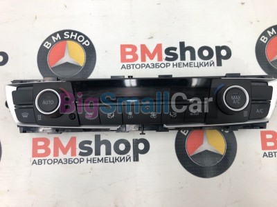 Блок управления климат-контролем BMW 328i 2012г. Сентябрь F31 N20B20 64 11 9 287 340 - купить Алябьево