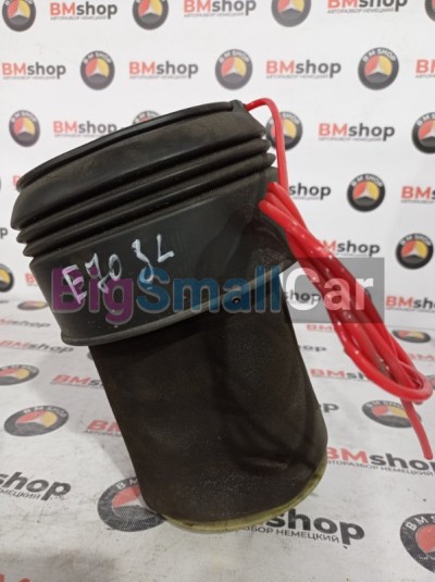Пневмобалон левый задний BMW X5E70 2007 E70 N62N 37 12 6 790 079 - купить Алябьево