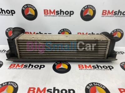 Интеркулер BMW 335i 2008 E90 N54B30A 17517540035 - купить Алябьево