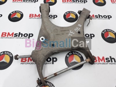 Рычаг подвески левый задний BMW X5E70 2007 E70 N62N 33 32 6 770 951 - купить Алябьево