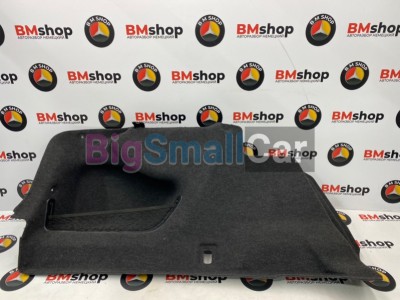 Обшивка багажника BMW 523i 2012 F10 N20B20B 51479177139 - купить Алябьево
