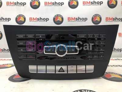 Магнитола Mercedes C 180 CGI 2012 W204 271.820 A2049006308 - купить Алябьево