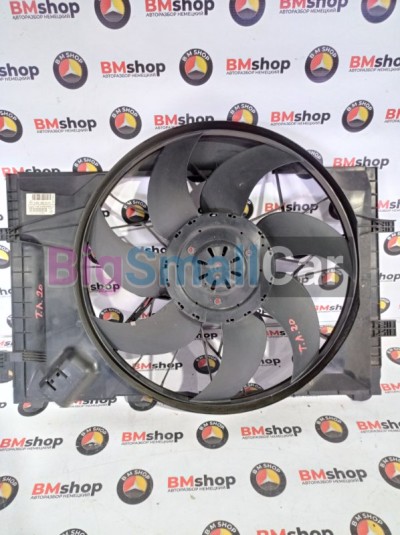 Вентилятор радиатора Mercedes-Benz w203 A2035400688 - купить Алябьево