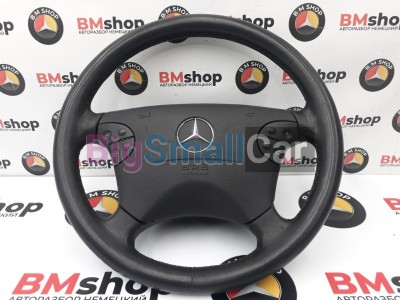 Руль Mercedes E 320 03 07 2001 W210 112941 A2104600203 - купить Алябьево