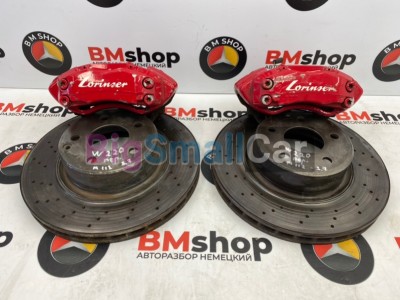 Комплект тормозов передний Mercedes S350 2003 W220 112.972 A2204210912 - купить Алябьево