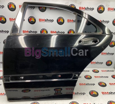 Дверь левая задняя Mercedes S350 2003 W220 112.972 A2207300105 - купить Алябьево