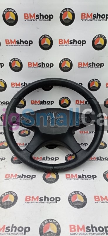 Руль Mercedes C 200 Kompressor 2007 W204 271950 - купить Алябьево