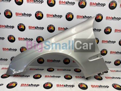 Крыло левое переднее Mercedes E550 2002 W211 113.967 A2118800718 - купить Алябьево