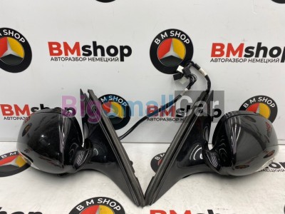 Зеркало Mercedes S350 2008 W221 272965 A2198100164 - купить Алябьево