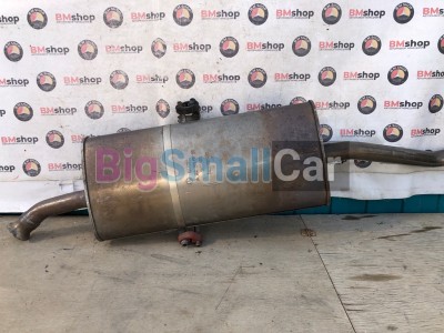 Глушитель Mercedes A170 2006 W169 266940 A1694900322 - купить Алябьево