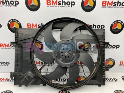 Вентилятор радиатора Mercedes С180 2006 W203 271946 А2035001593 - купить Алябьево