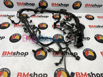 Коса двс Mercedes C350 2012 W204 276.957 A2761500856 - купить Алябьево