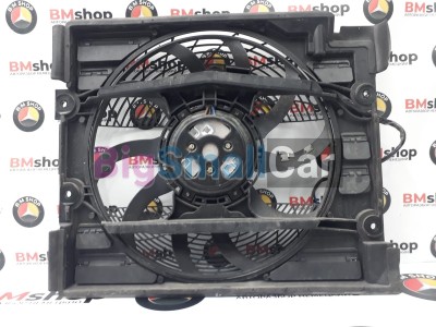 Вентилятор радиатора BMW 318i 2000 E46 m52b28TU 17117561757 - купить Алябьево