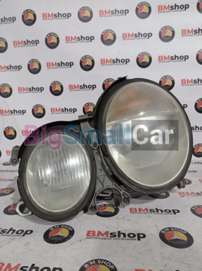 Фара левая передняя Mercedes E 320 1999 W210 112941 - купить Алябьево