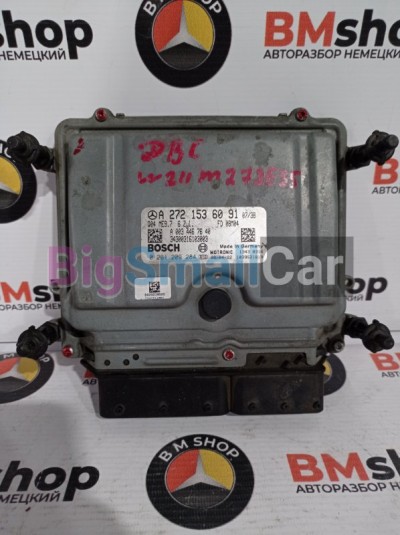 Блок управления двигателем Mercedes-Benz w211 m272 A2721536091 - купить Алябьево