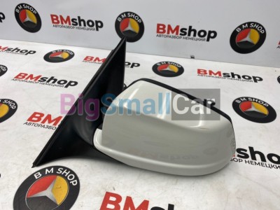 Зеркало правое BMW 523i 2012 F10 N20B20B 51167268238 - купить Алябьево