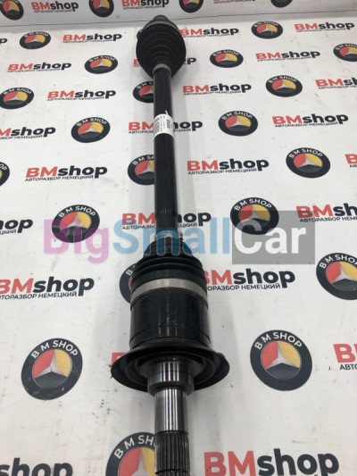 Привод правый задний BMW 328i 2012г. Сентябрь F31 N20B20 33 20 7 637 444 - купить Алябьево