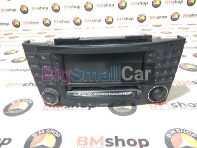 Магнитофон Mercedes E 240 2004 W211 112913 A2118700789 - купить Алябьево