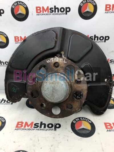 Поворотный кулак левый передний Mercedes E550 2009 W212 273.971 A 212 332 23 01 - купить Алябьево