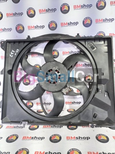 Вентилятор радиатора BMW Е87 n43 17 11 7 590 699 - купить Алябьево