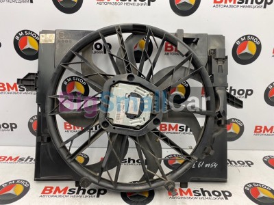 Вентилятор радиатора BMW 525i 2004 E60 m54b25 67326925724 - купить Алябьево