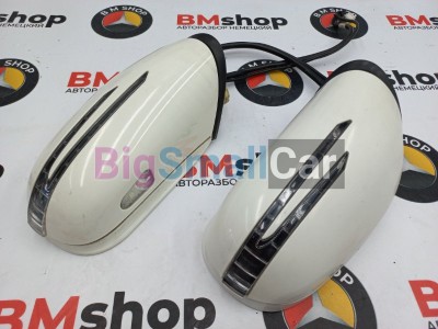 Зеркало Mercedes S350 2005 W220 112.972 A2208100576 - купить Алябьево