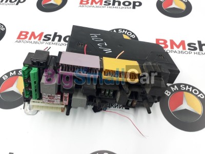 Блок SAM задний Mercedes C200 CGI 2011 W204 271860 A2045457001 - купить Алябьево