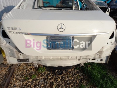 Крышка багажника Mercedes S550 2008 W221 273961 A2217500275 - купить Алябьево