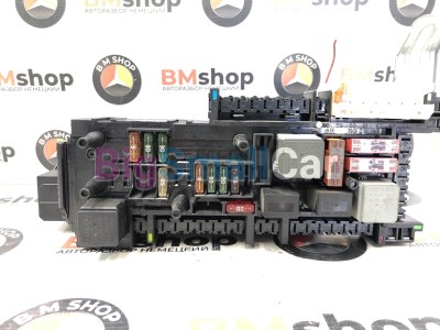 Блок предохранителей задний Mercedes С200 CGI 11.06.2010 W204 271860 A2129004201 - купить Алябьево