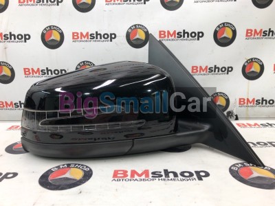 Зеркало правое переднее Mercedes C 180 CGI 2012 W204 271.820 A2048103076 - купить Алябьево